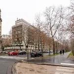 Apartmán Bright And Spacious 3bdr Near Eiffel Tower Paříž