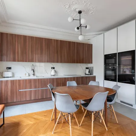 Appartement Bright And Spacious 3bdr Near Eiffel Tower *