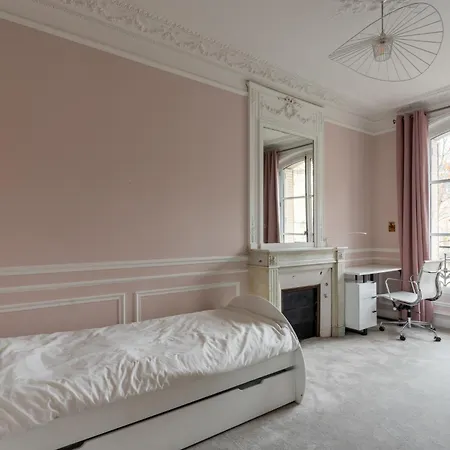 Appartement Bright And Spacious 3bdr Near Eiffel Tower Parijs