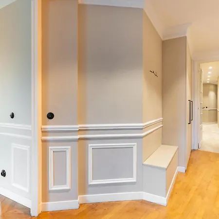 Apartman Bright And Spacious 3bdr Near Eiffel Tower Párizs