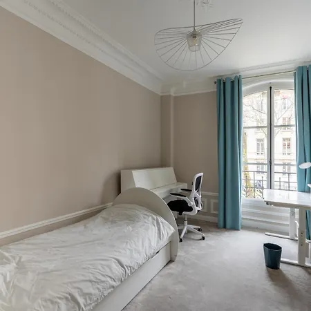 Daire Bright And Spacious 3bdr Near Eiffel Tower