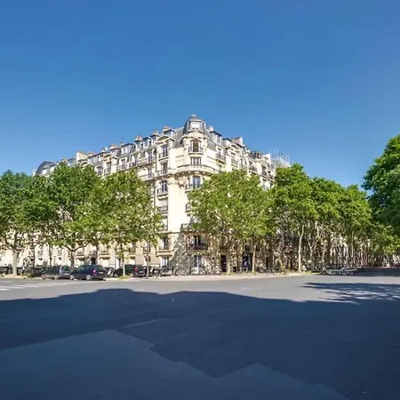Bright And Spacious 3bdr Near Eiffel Tower *