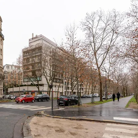 Apartman Bright And Spacious 3bdr Near Eiffel Tower Párizs
