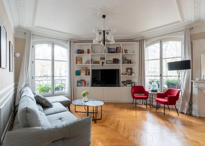 Bright And Spacious 3bdr Near Eiffel Tower Appartamento *