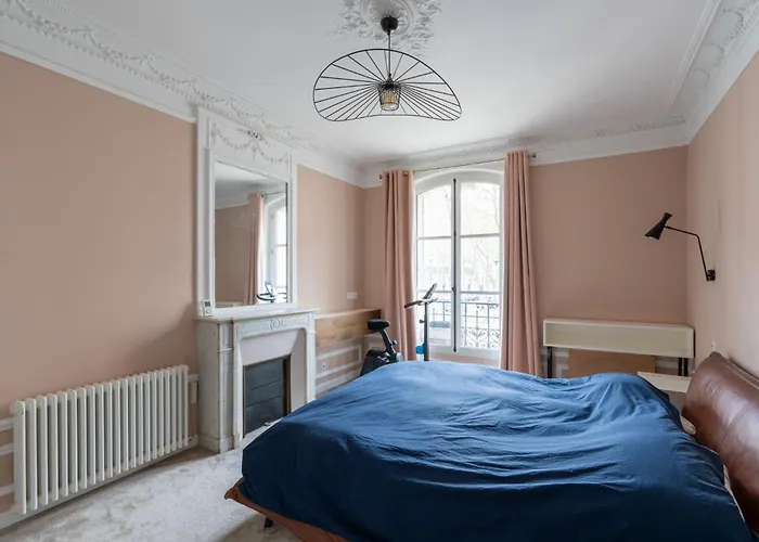 Bright And Spacious 3bdr Near Eiffel Tower * Parijs
