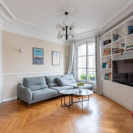Bright And Spacious 3bdr Near Eiffel Tower *
