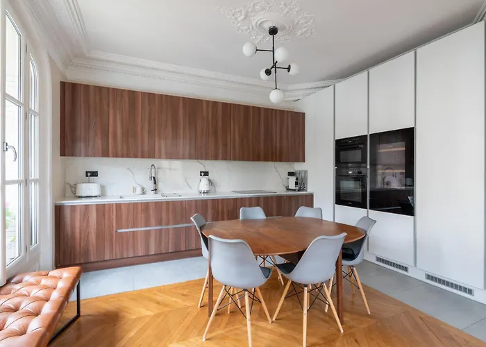 公寓 Bright And Spacious 3bdr Near Eiffel Tower *