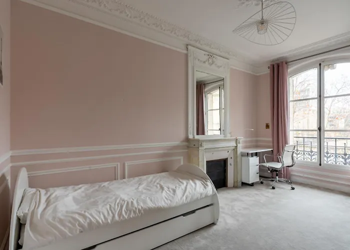 公寓 Bright And Spacious 3bdr Near Eiffel Tower 巴黎