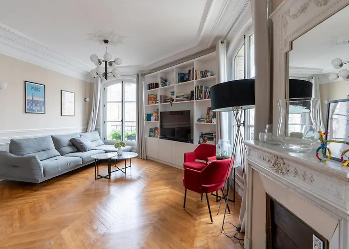 公寓 Bright And Spacious 3bdr Near Eiffel Tower *