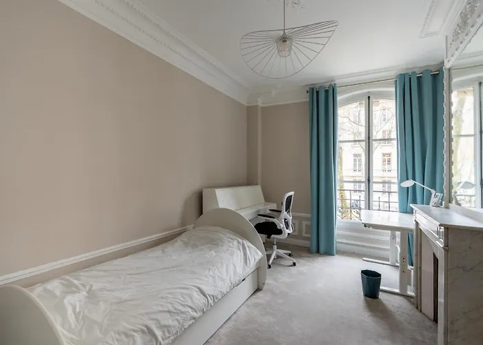 公寓 Bright And Spacious 3bdr Near Eiffel Tower