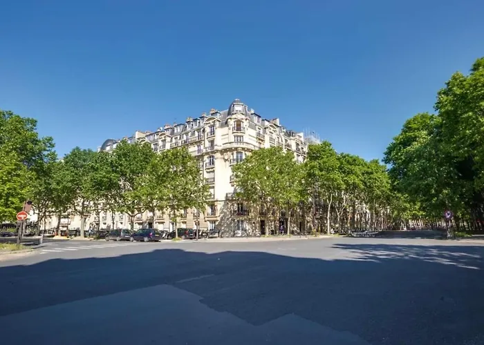Bright And Spacious 3bdr Near Eiffel Tower *